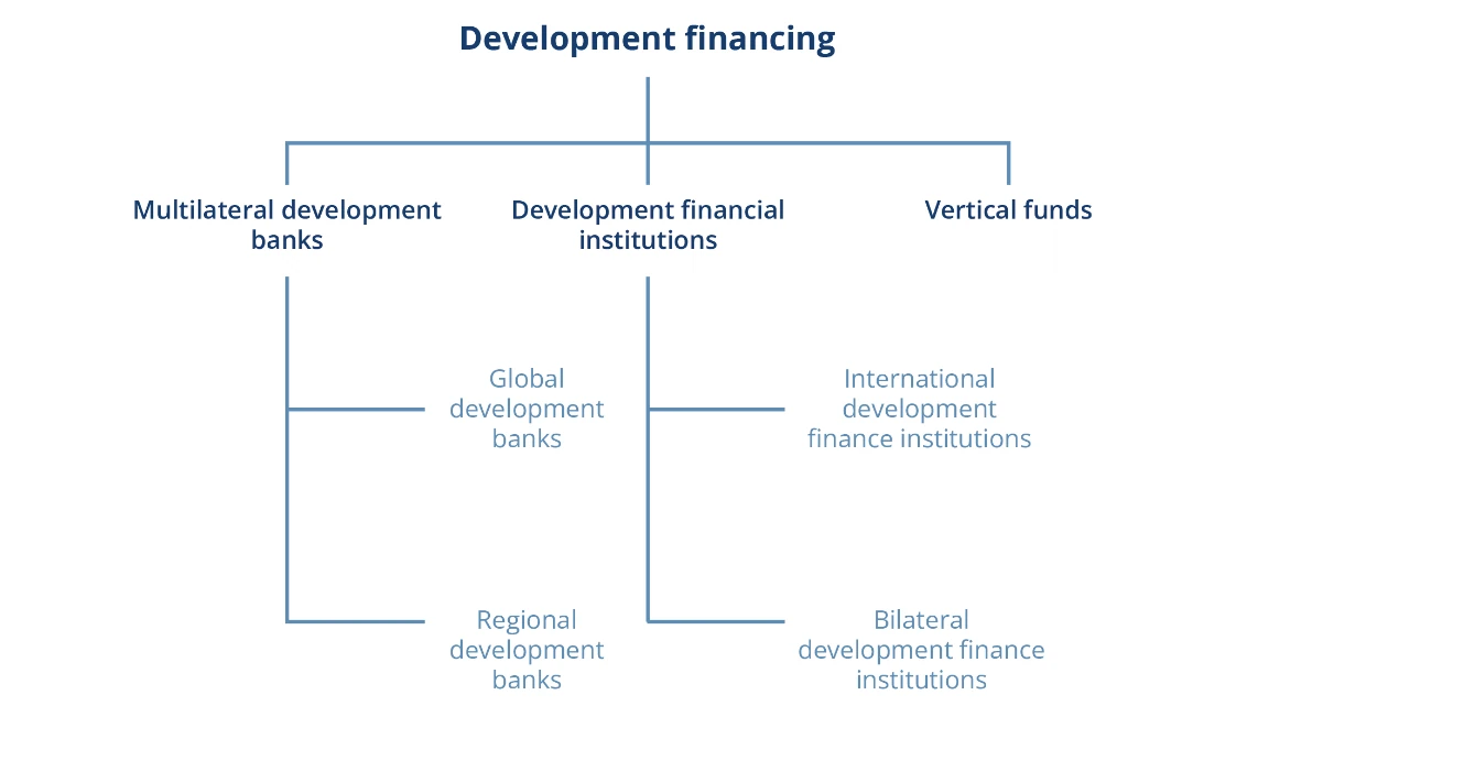 Figure 5: An overview of development finance institutions.