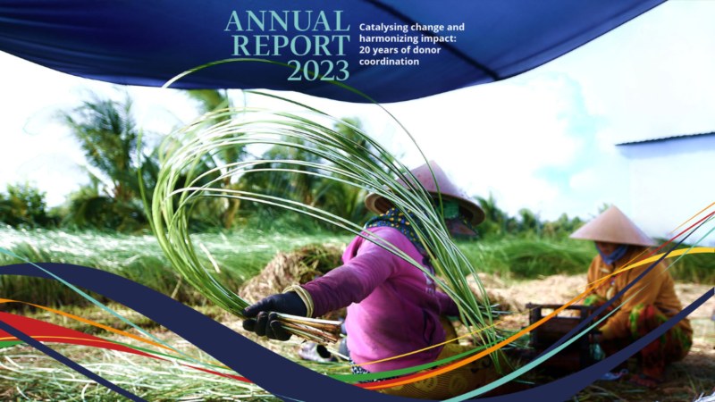 Cover of the GDPRD 2023 Annual Report