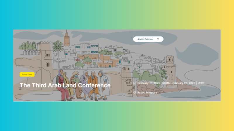 Third Arab Land Conference (2)