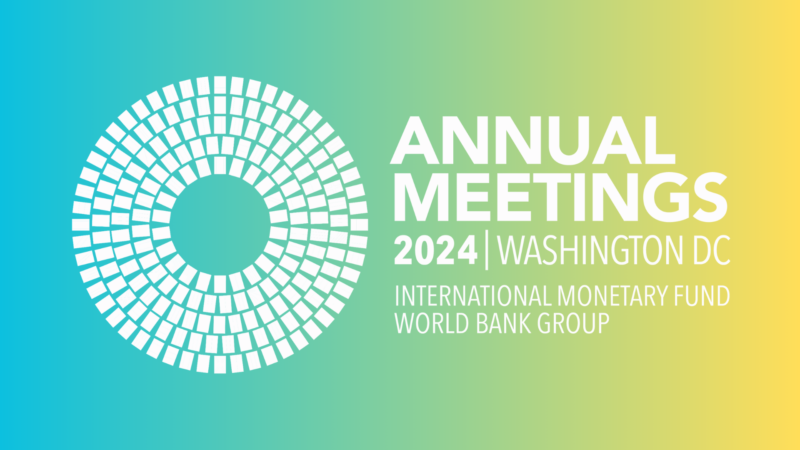 World Bank Annual Meetings (1)