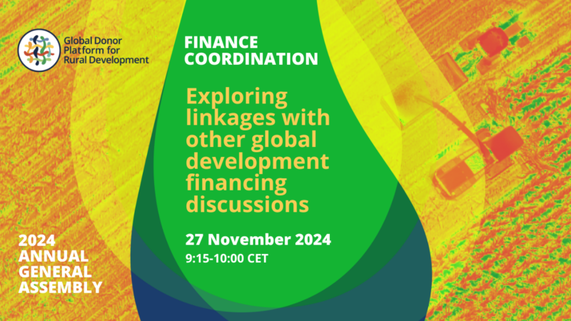 Finance Coordination Session