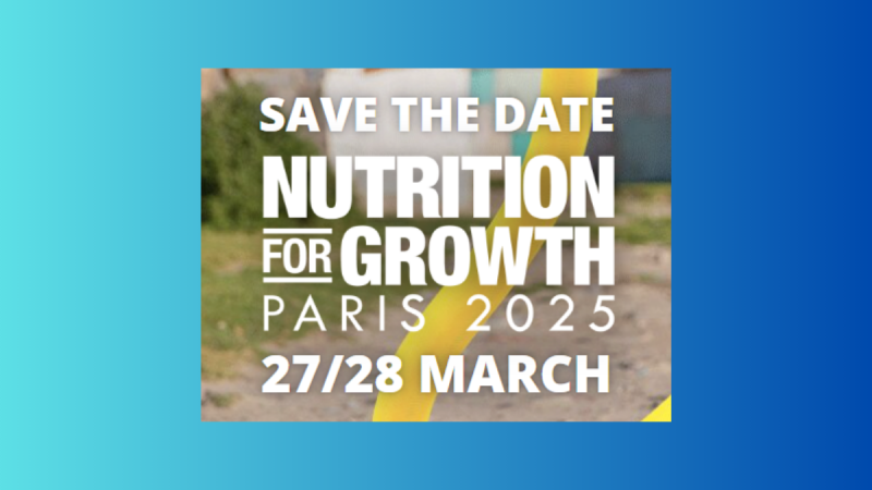 Nutrition for Growth Summit 2025