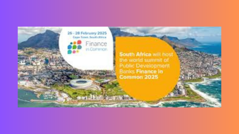 Finance in Common Summit 2025